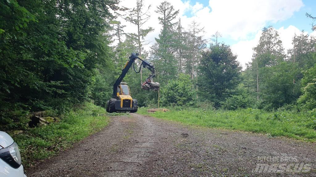 Eco Log 590E Harvesters