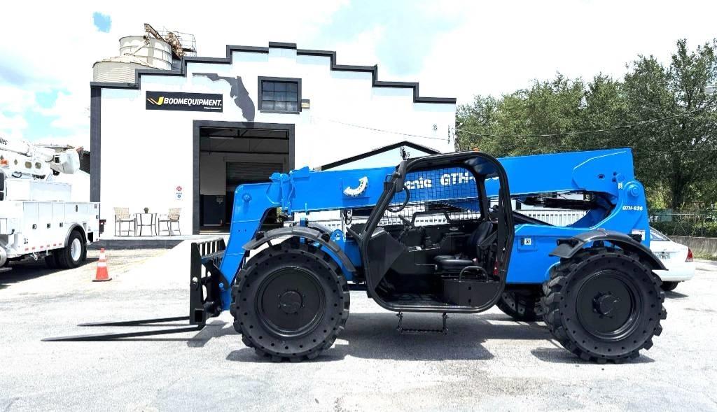 Genie GTH 636 Verreikers