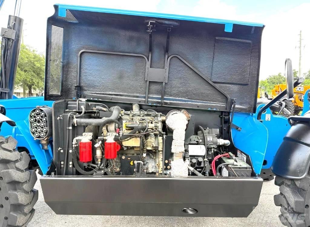 Genie GTH 636 Verreikers