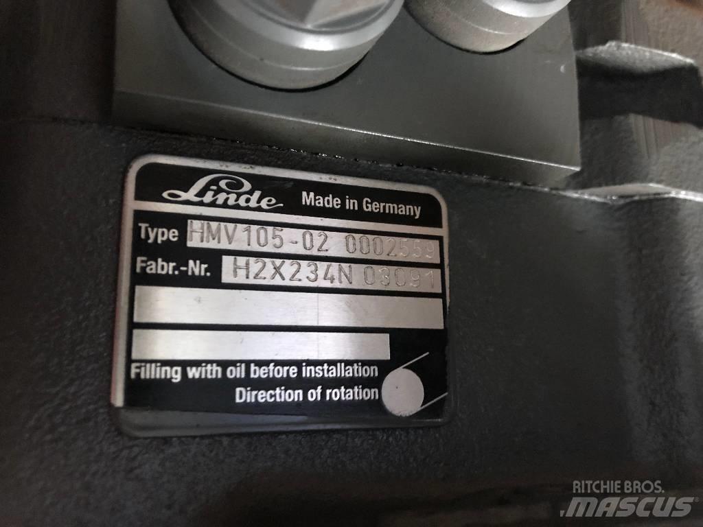 Linde HMV105-02 Overige componenten