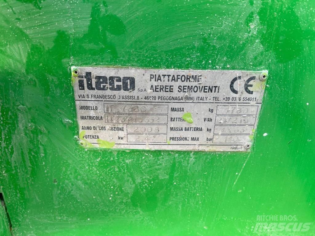 Iteco IT 7380 Schaarhoogwerkers