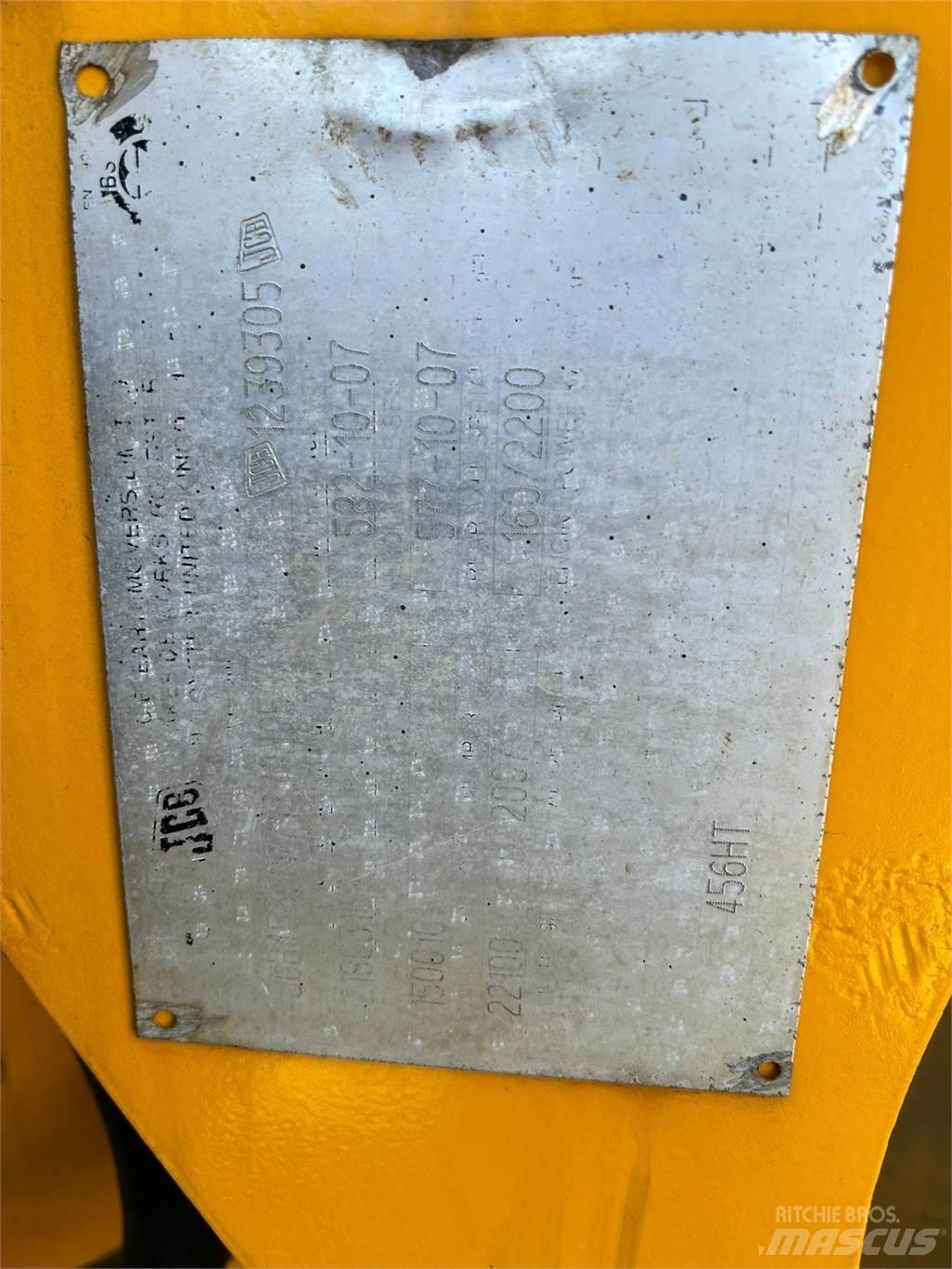 JCB 456ht Wielladers