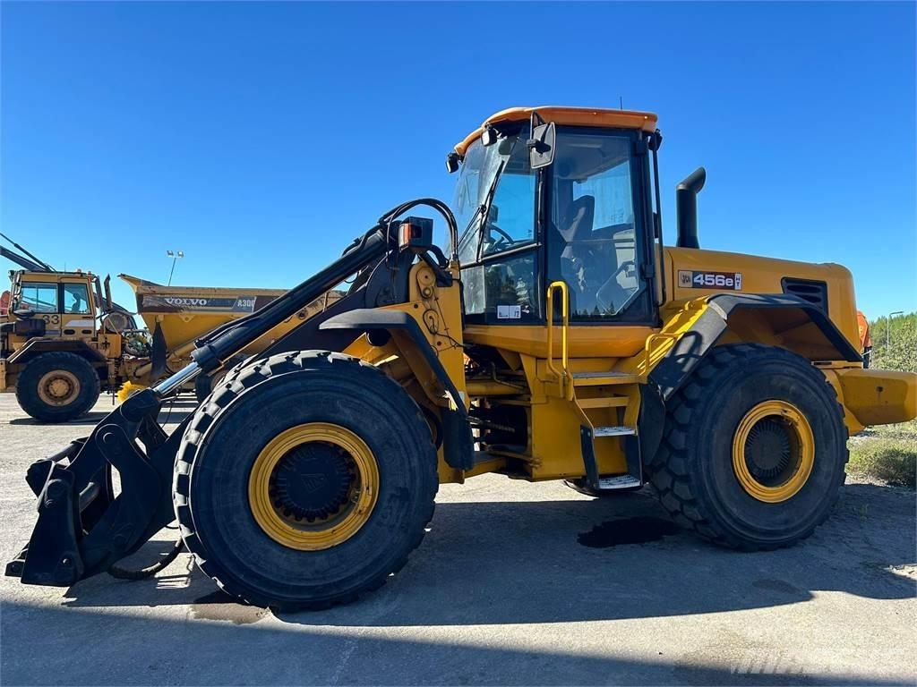 JCB 456ht Wielladers