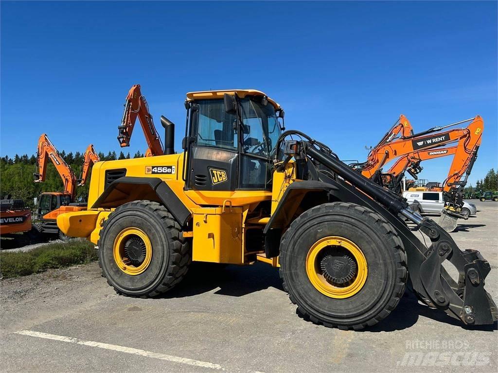 JCB 456ht Wielladers