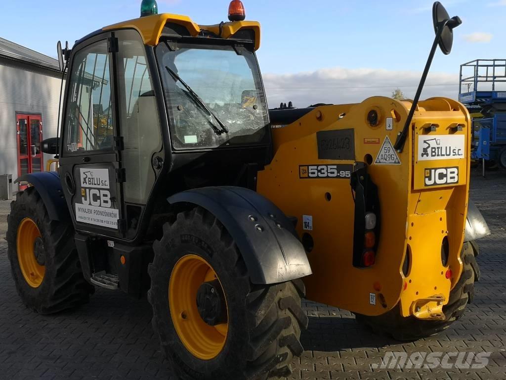 JCB 535-95 Verreikers