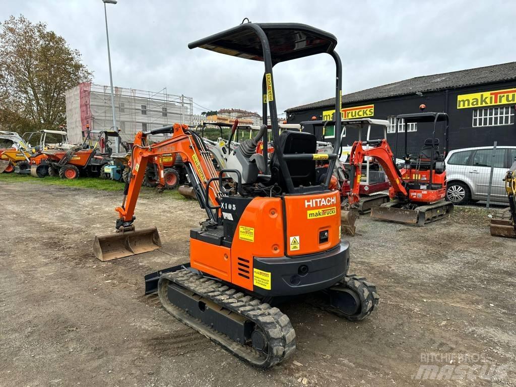 Hitachi ZX 19 U-5 Minigraafmachines < 7t