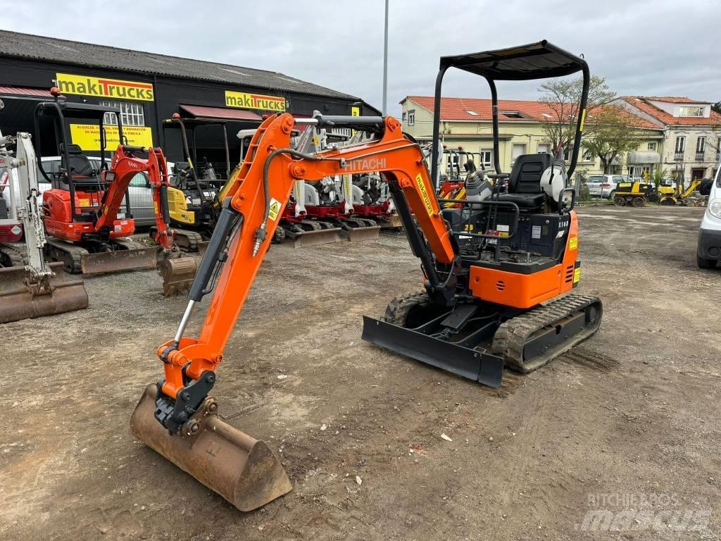 Hitachi ZX 19 U-5 Minigraafmachines < 7t
