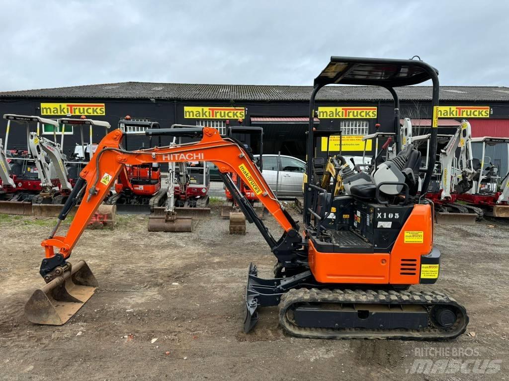 Hitachi ZX 19 U-5 Minigraafmachines < 7t