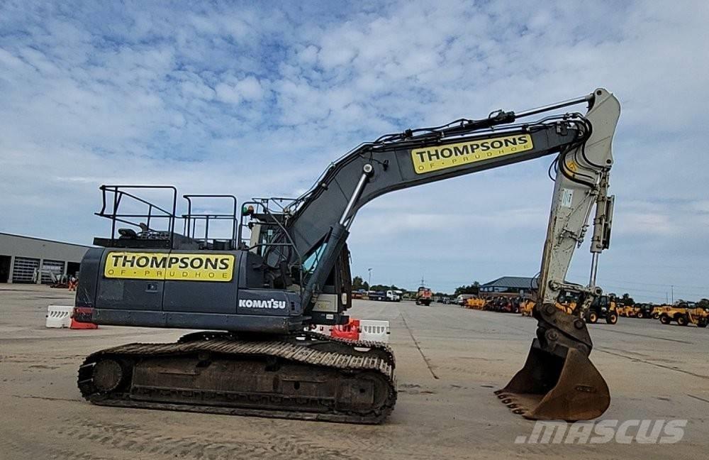 Komatsu PC 210 LC-10 Rupsgraafmachines