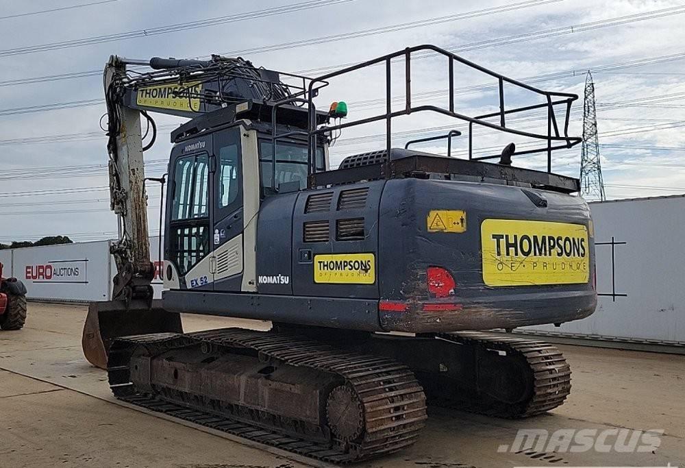 Komatsu PC 210 LC-10 Rupsgraafmachines