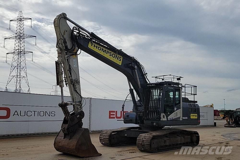 Komatsu PC 210 LC-10 Rupsgraafmachines