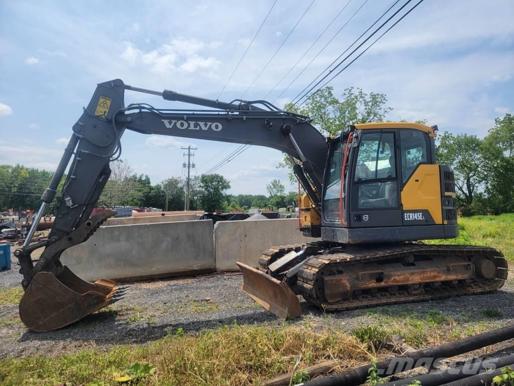 Volvo ECR 145 E Rupsgraafmachines