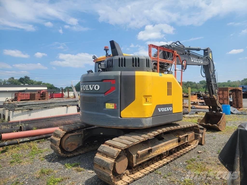 Volvo ECR 145 E Rupsgraafmachines