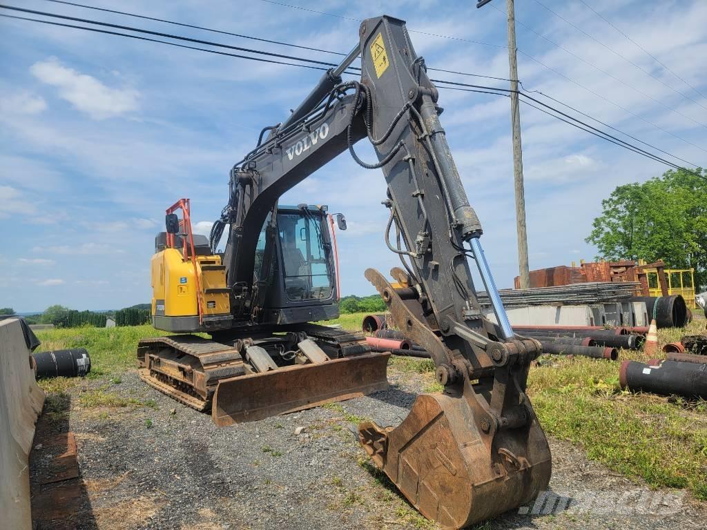 Volvo ECR 145 E Rupsgraafmachines