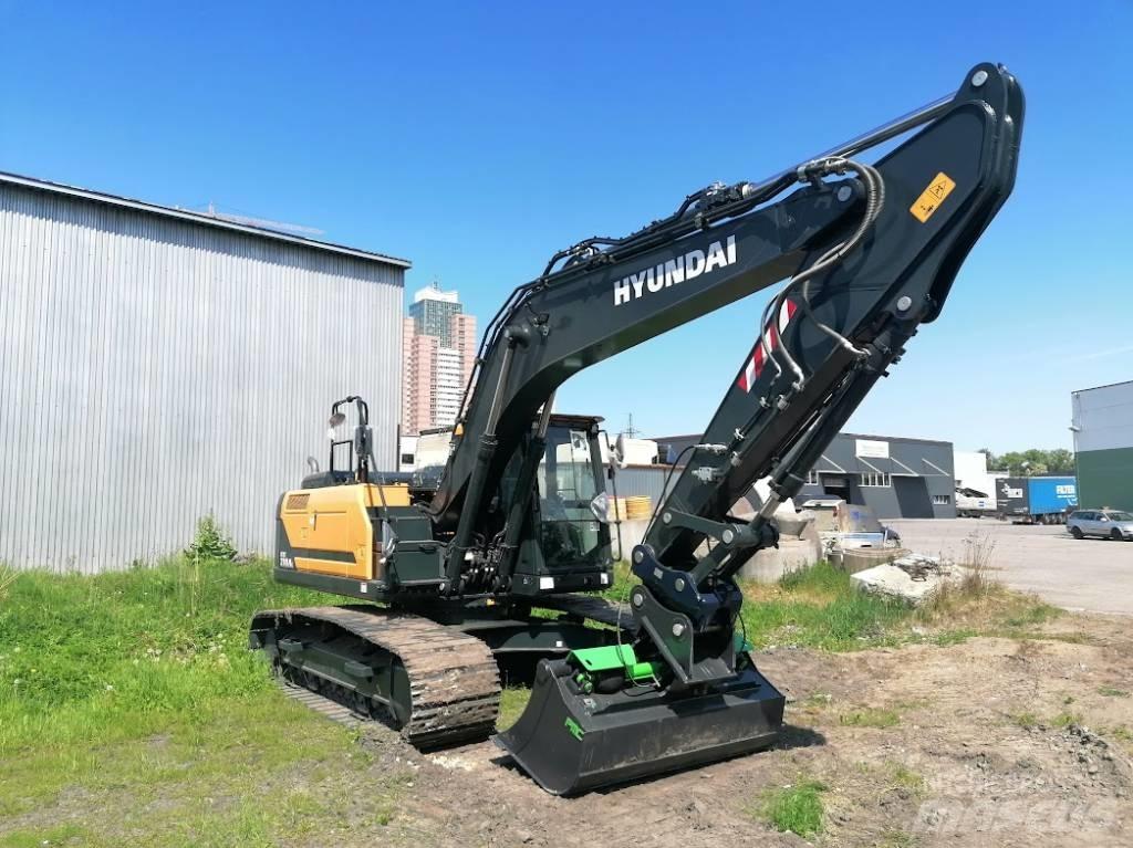 Hyundai HX210AL Rupsgraafmachines