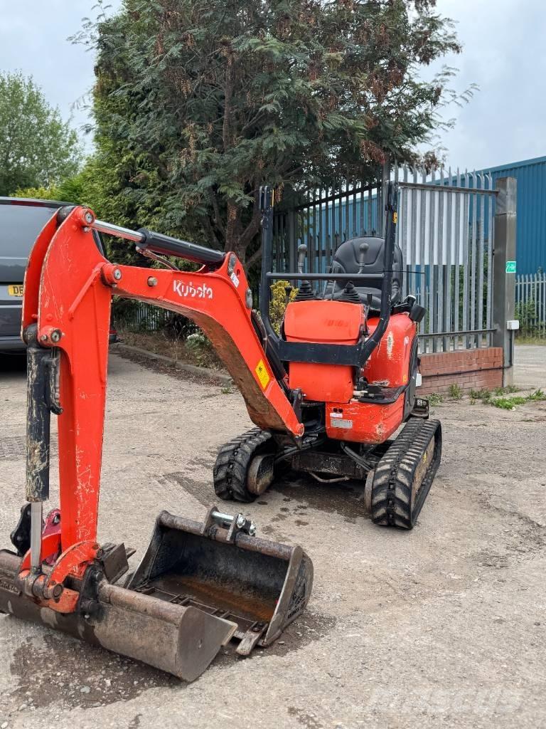 Kubota U 10 Minigraafmachines < 7t