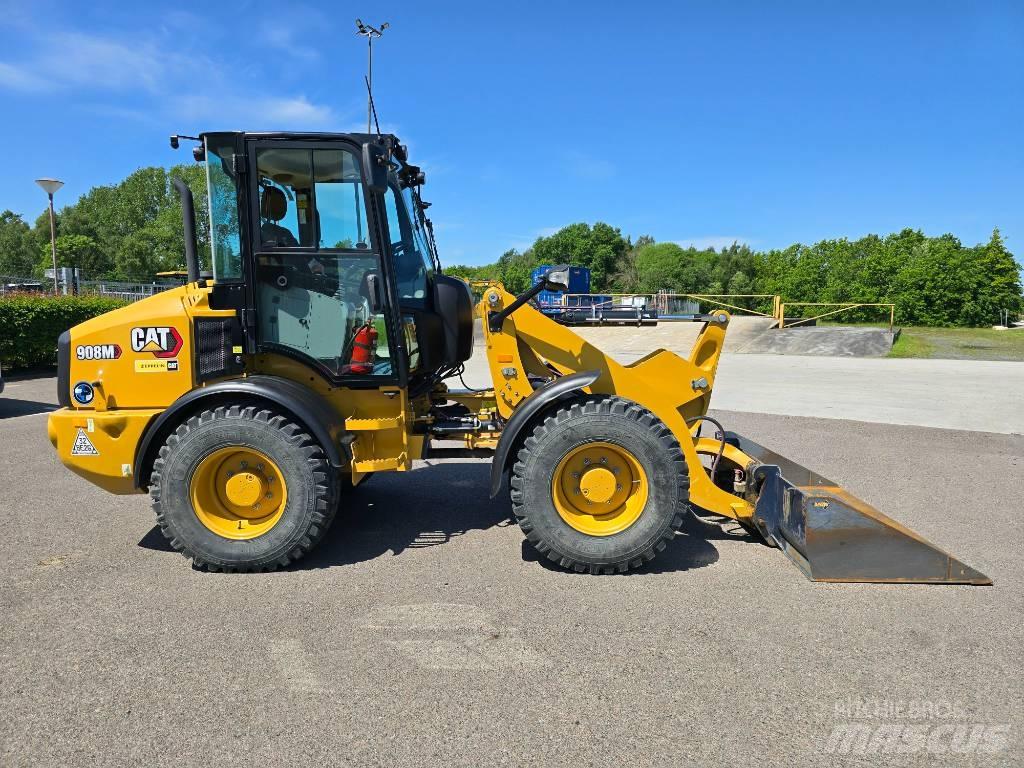 CAT 908 M Wielladers