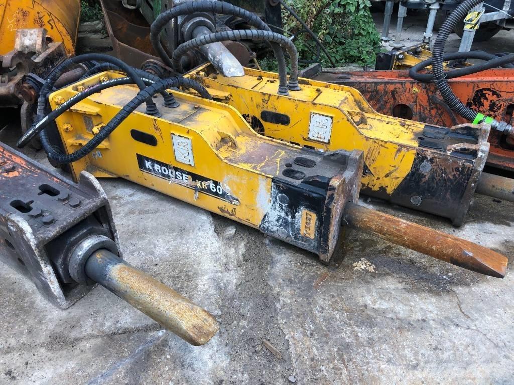 GiANT KR60 Hamers en brekers