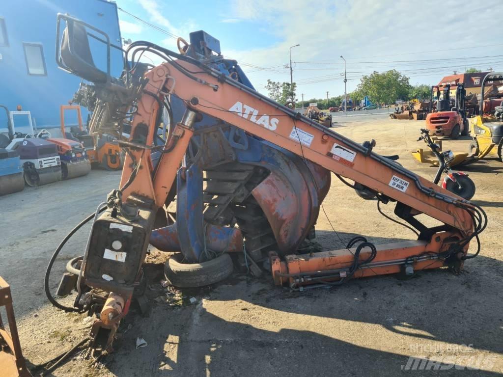 Atlas AK 3500C Overige hijsinrichtingen