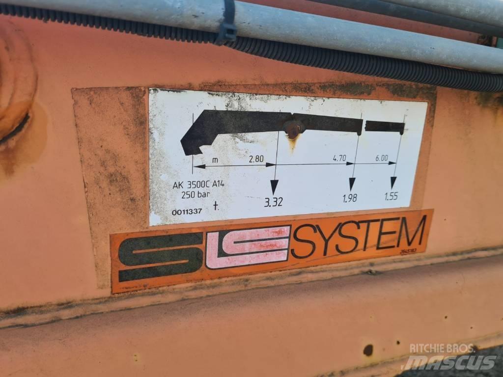 Atlas AK 3500C Overige hijsinrichtingen