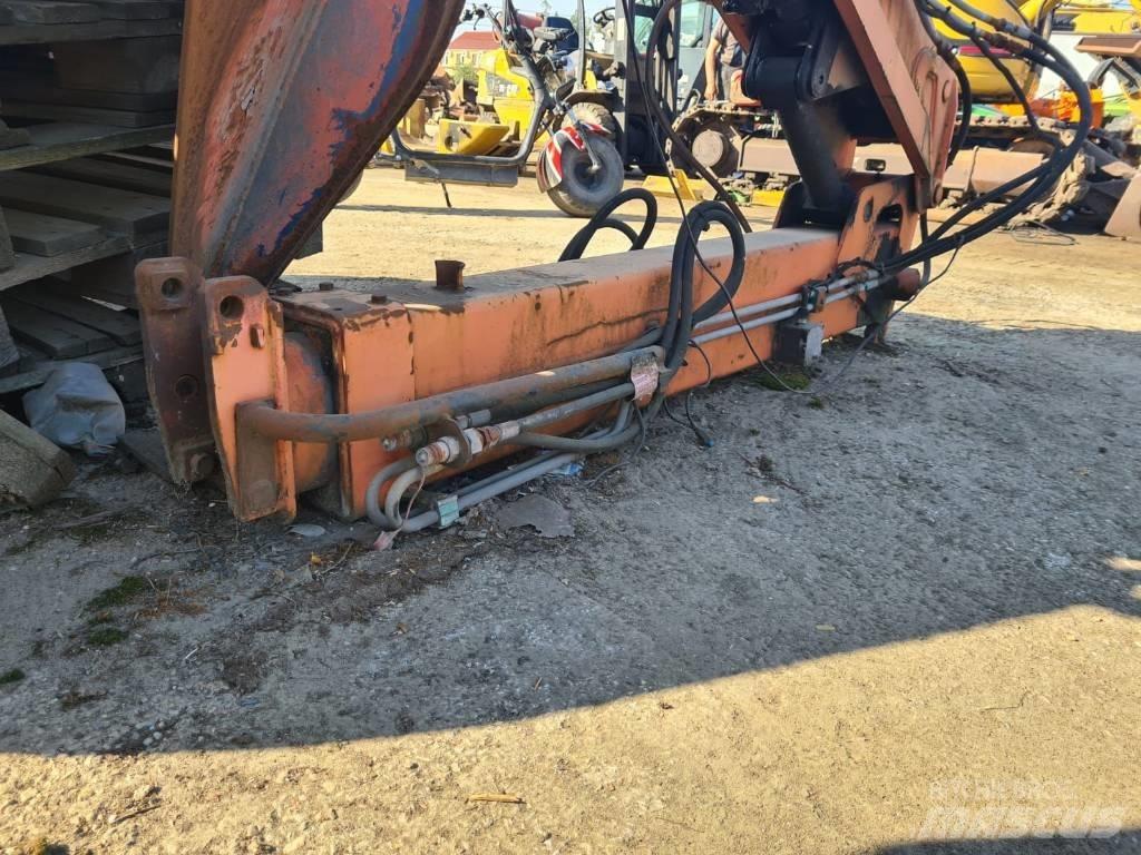 Atlas AK 3500C Overige hijsinrichtingen