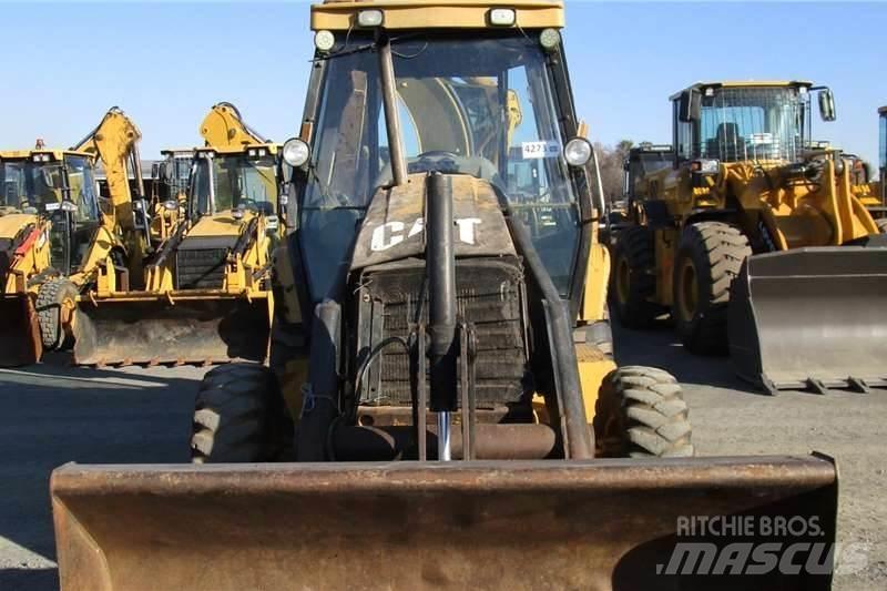 CAT 424D Graaf-laadcombinaties