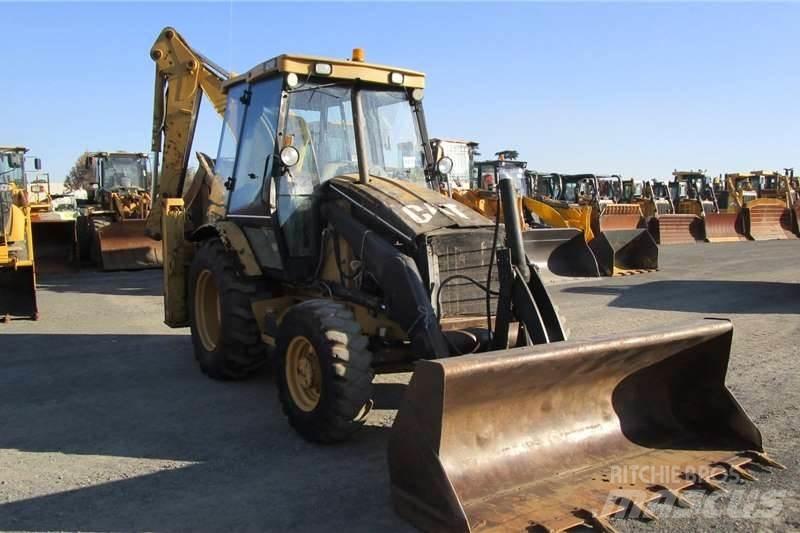 CAT 424D Graaf-laadcombinaties