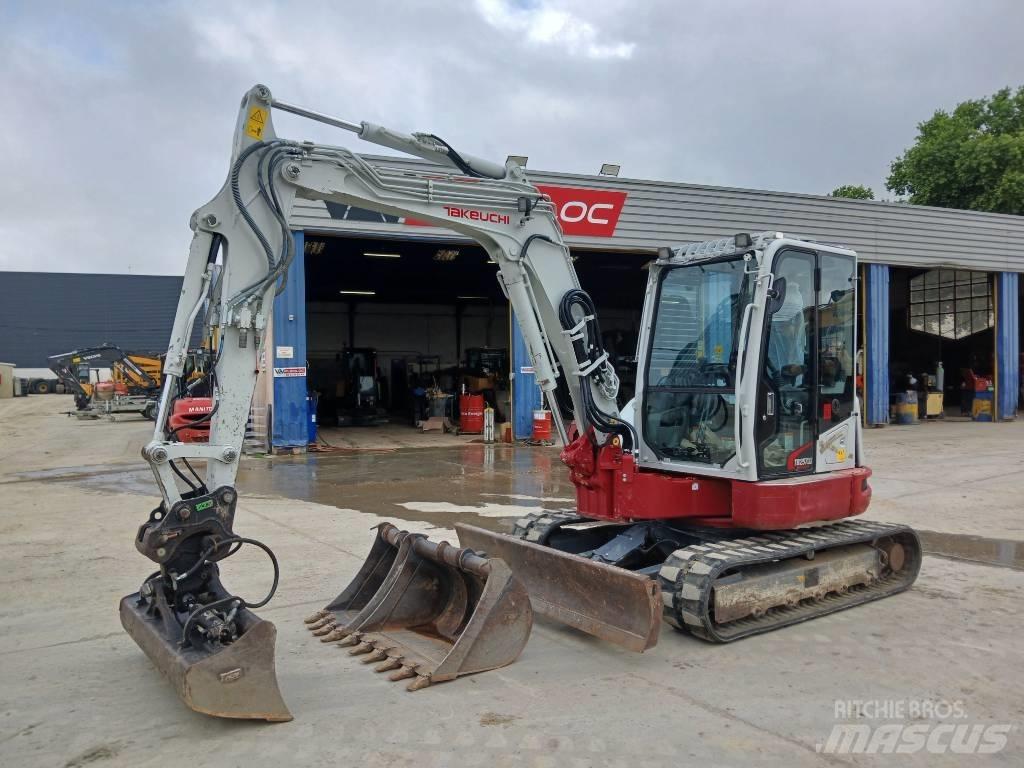 Takeuchi TB 257 FR Minigraafmachines < 7t