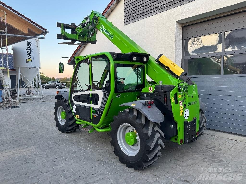Merlo TF 33.7 Verreikers