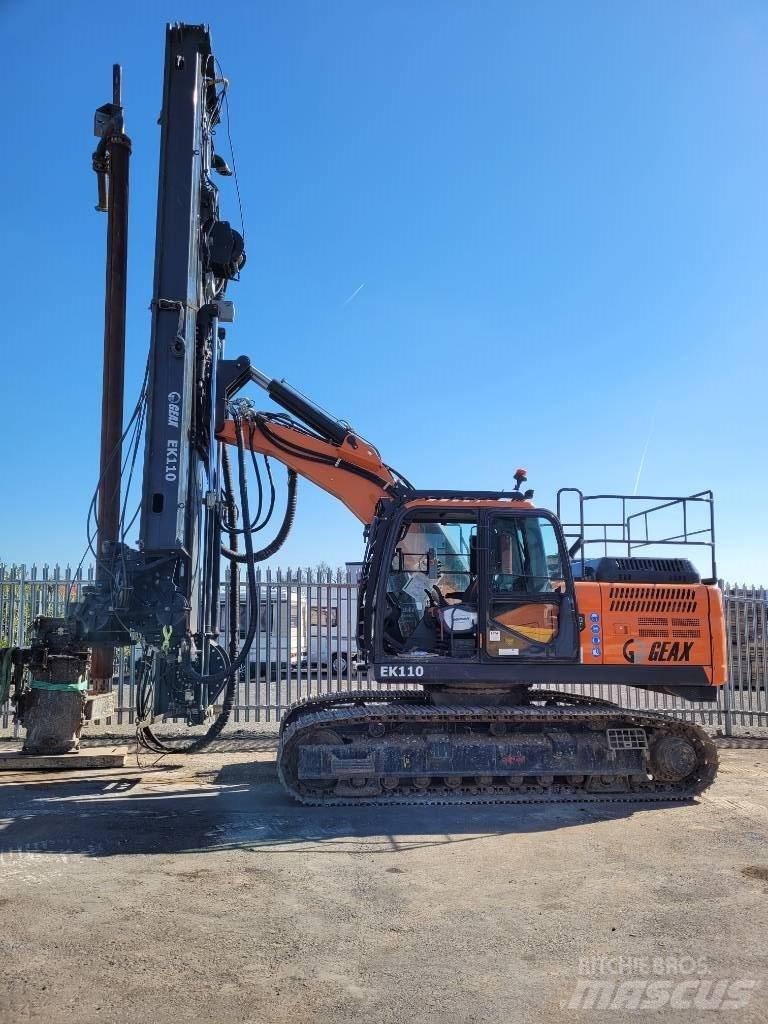  Geax EK110 Heistellingen
