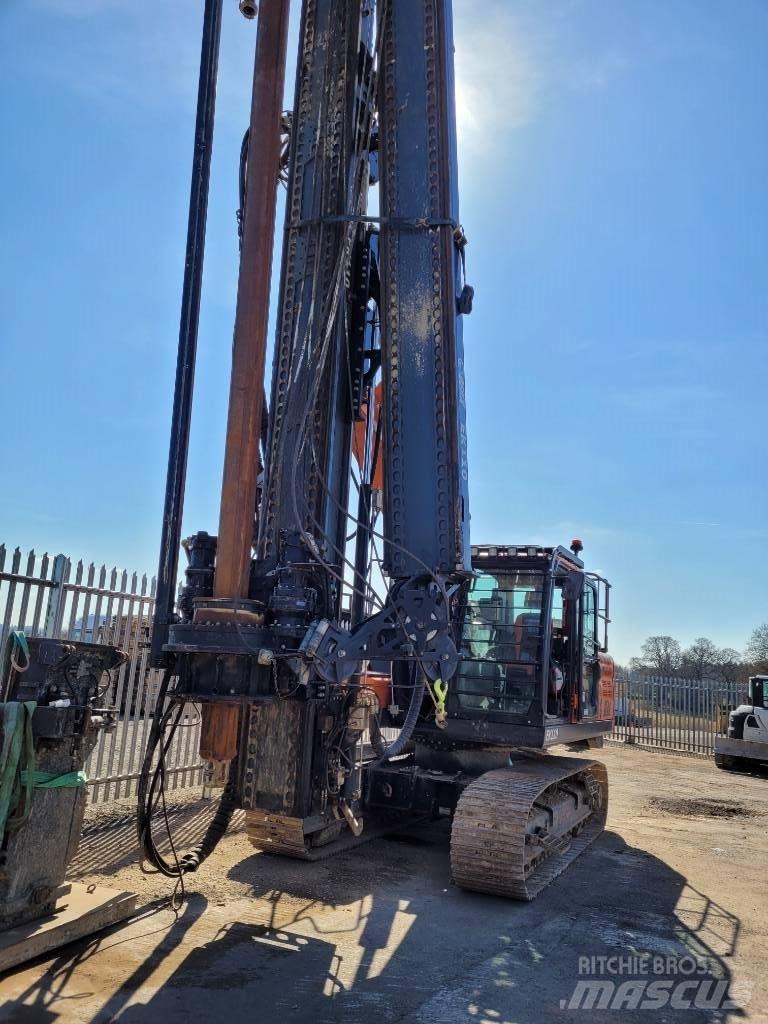  Geax EK110 Heistellingen