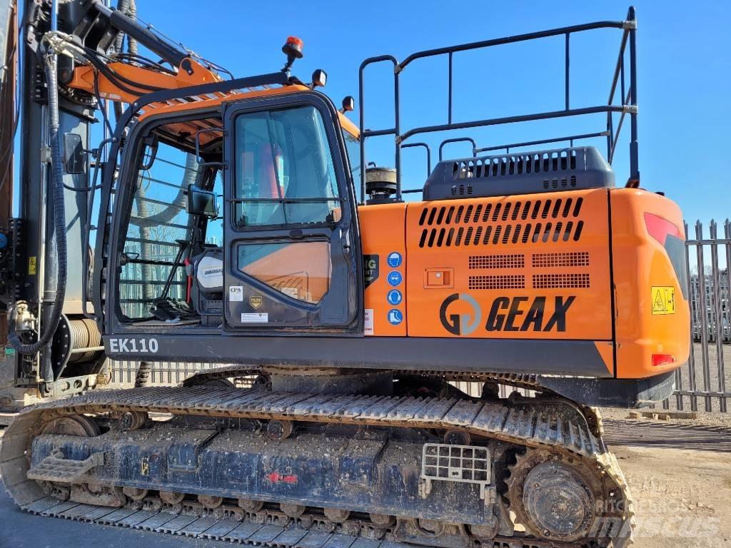  Geax EK110 Heistellingen