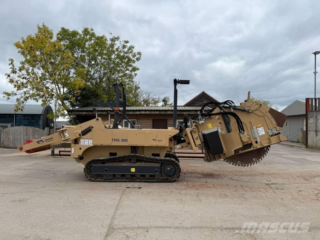 Tesmec TRS300 Sleuvengravers