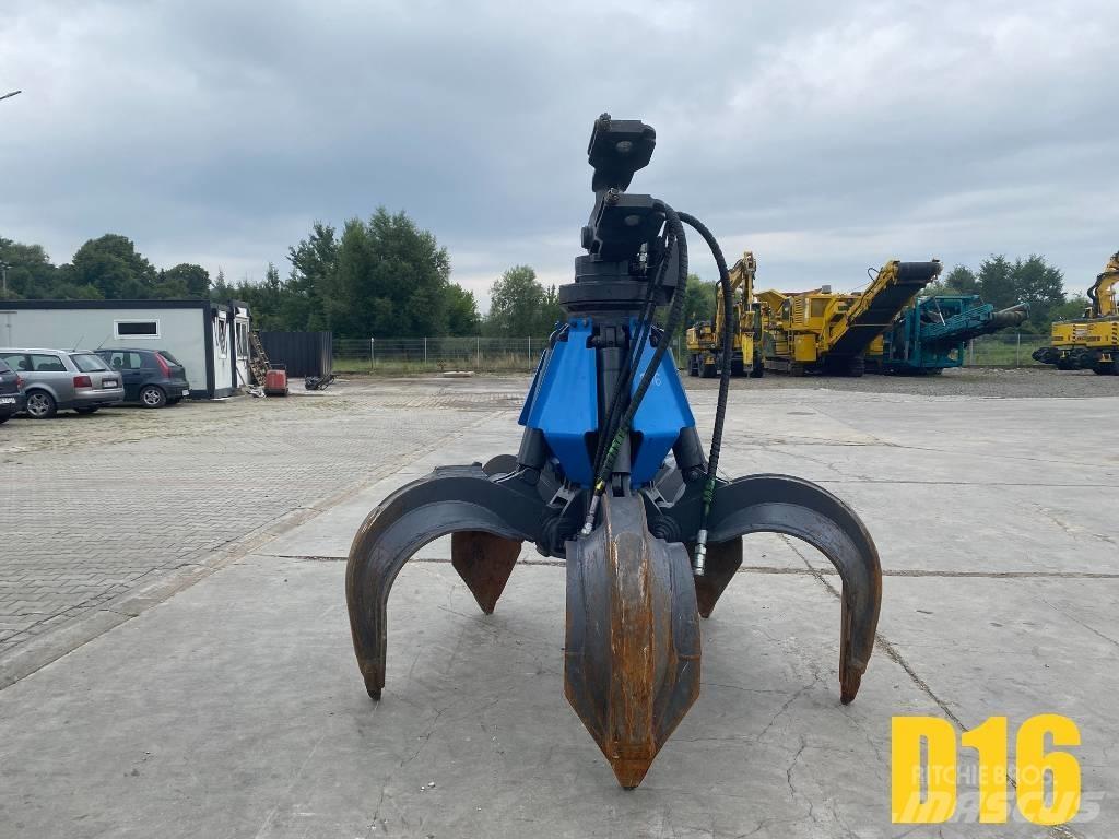  D16 Chwytak HGT Grijpers