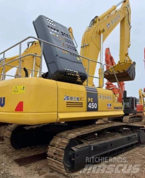 Komatsu 400-8 Rupsgraafmachines