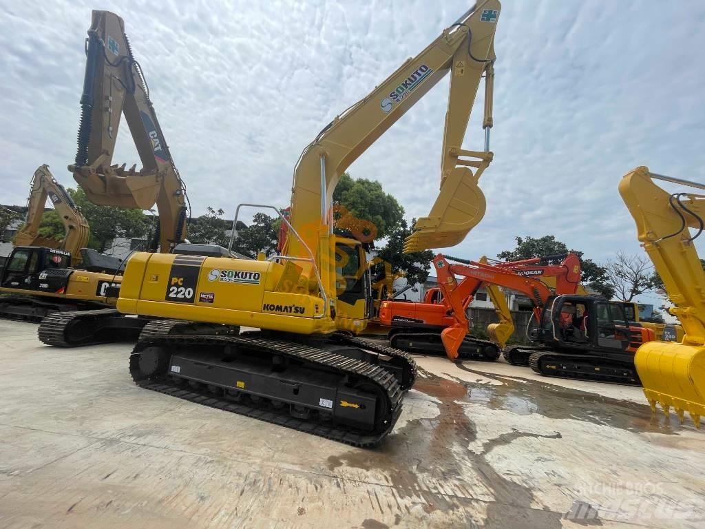 Komatsu PC 220 Rupsgraafmachines