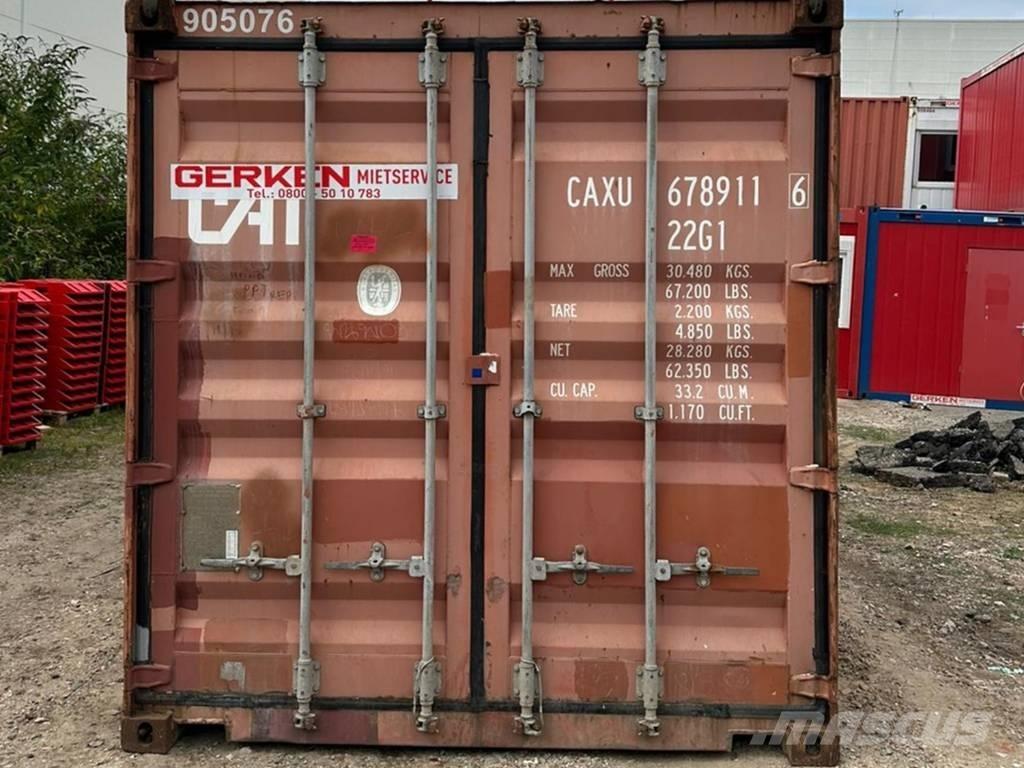  Contorion MMC 6025 Speciale containers