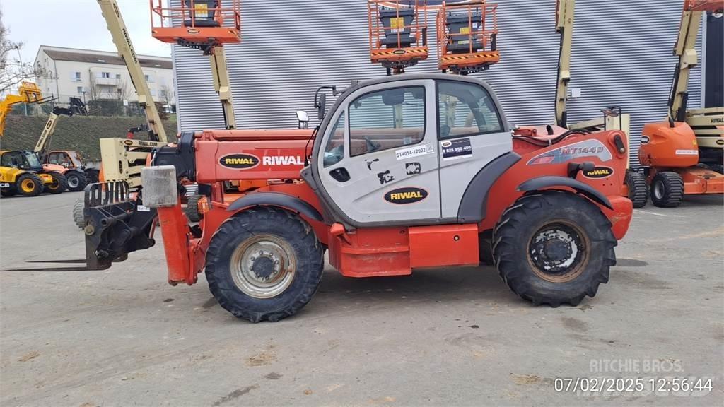 Manitou MT1440 Verreikers