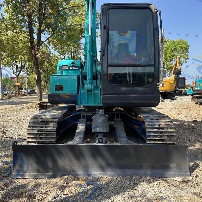Kobelco SK75 Rupsgraafmachines