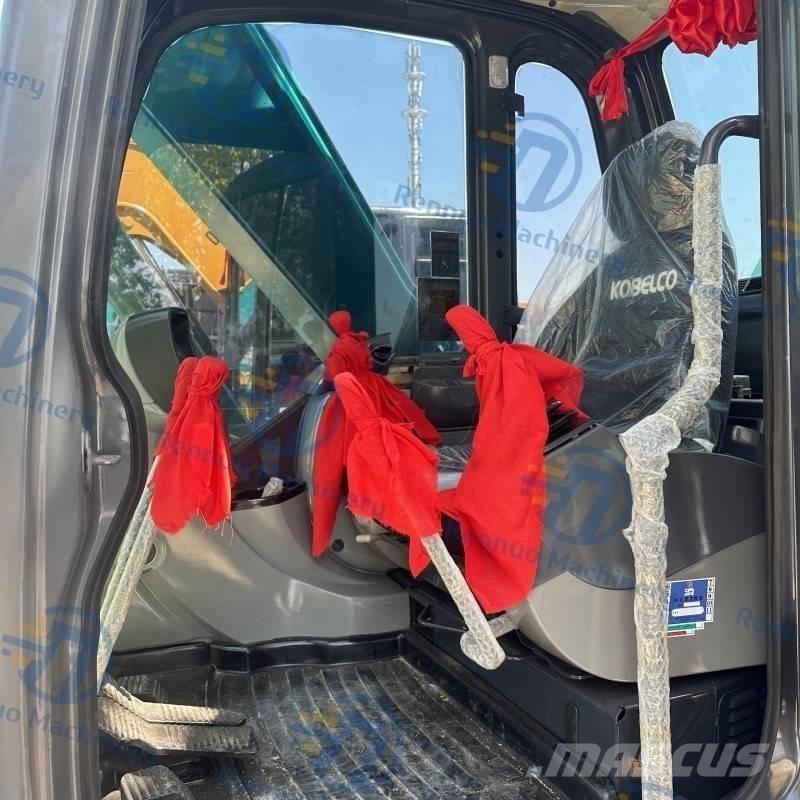 Kobelco SK75 Rupsgraafmachines