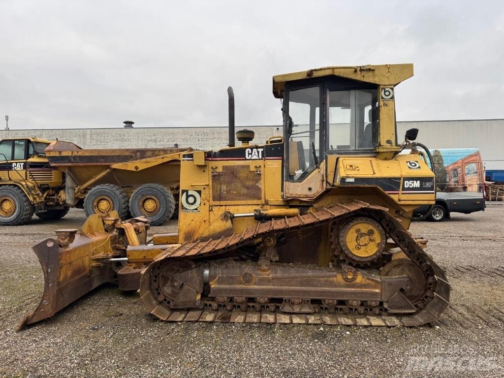 CAT D 5 M LGP Rupsdozers