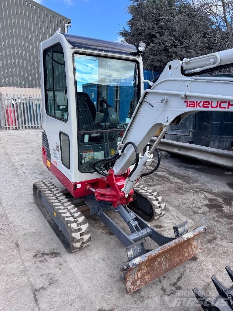 Takeuchi TB 219 Minigraafmachines < 7t