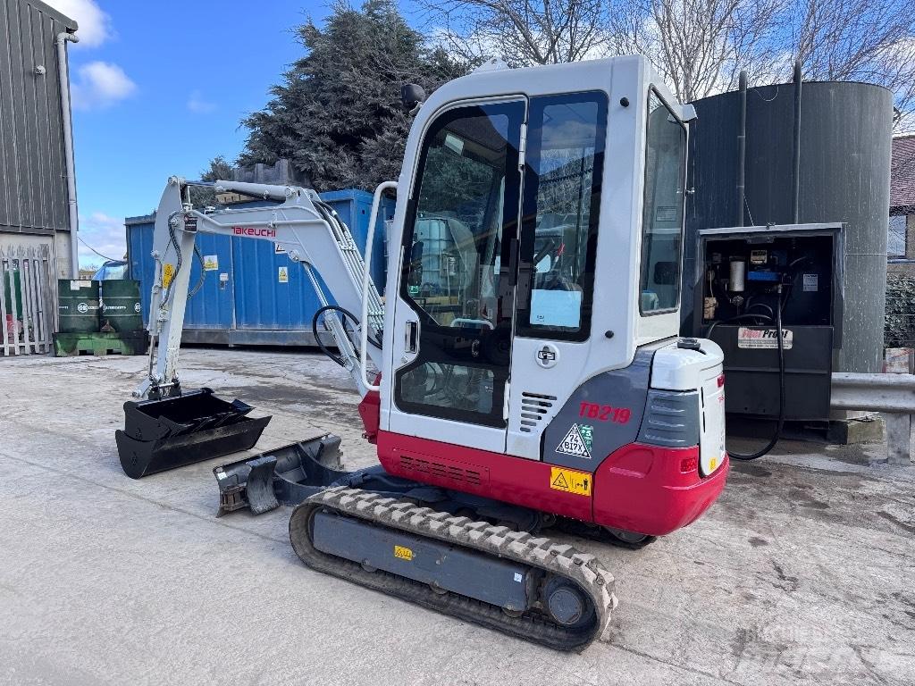 Takeuchi TB 219 Minigraafmachines < 7t
