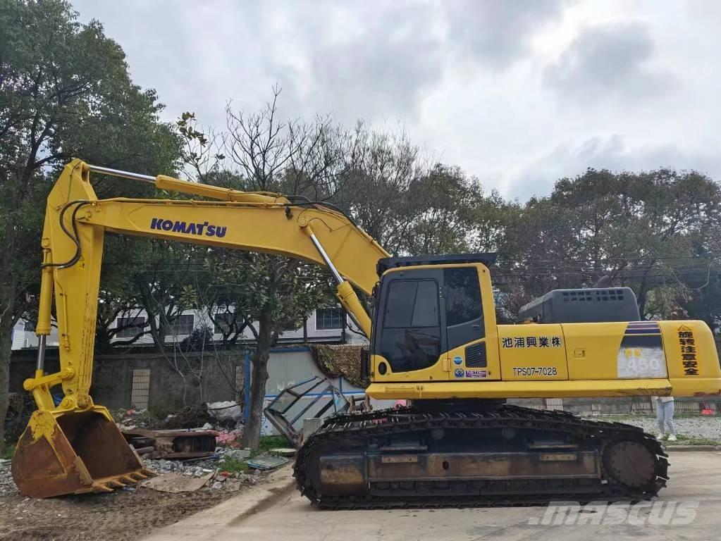 Komatsu PC 450-8 Rupsgraafmachines