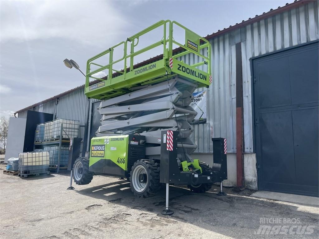Zoomlion ZS1623RT Schaarhoogwerkers