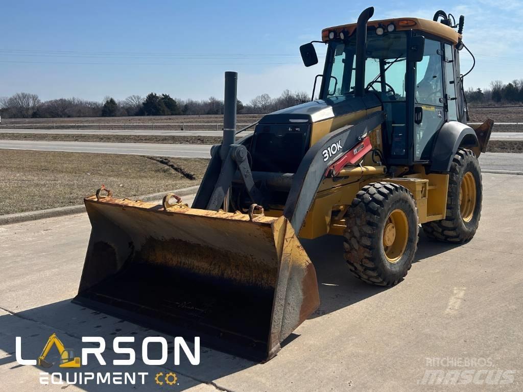 John Deere 310K Graaf-laadcombinaties