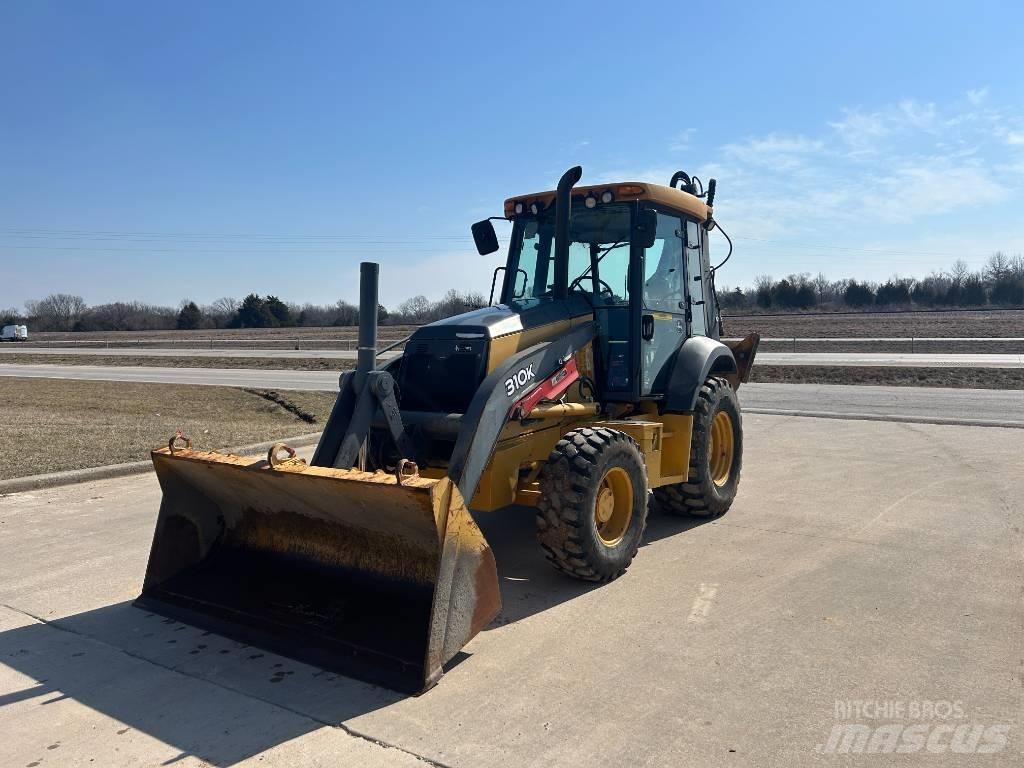 John Deere 310K Graaf-laadcombinaties