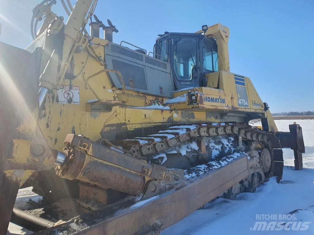 Komatsu D 475 A-5 Rupsdozers