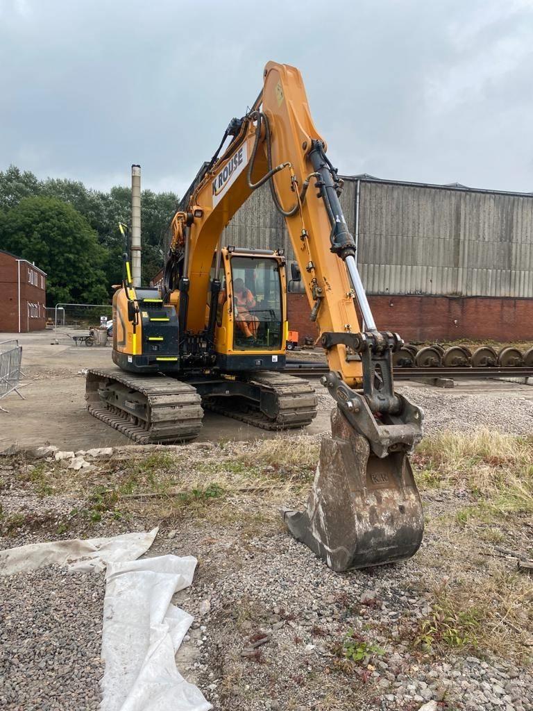 Hyundai HX130LCR Rupsgraafmachines