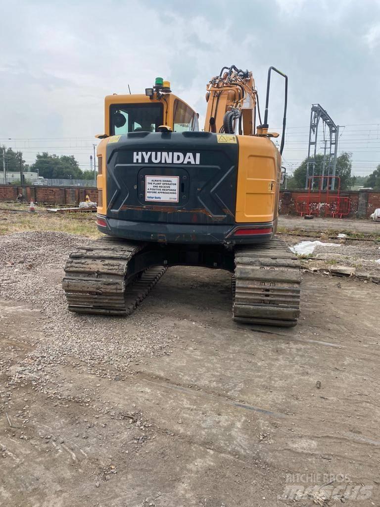 Hyundai HX130LCR Rupsgraafmachines